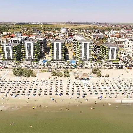 Ranya Apartments Alezzi Beach Resort Năvodari Exteriör bild