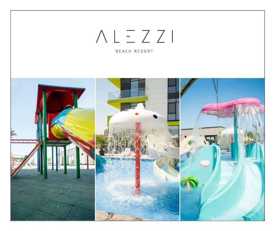 Ranya Apartments Alezzi Beach Resort Năvodari Exteriör bild