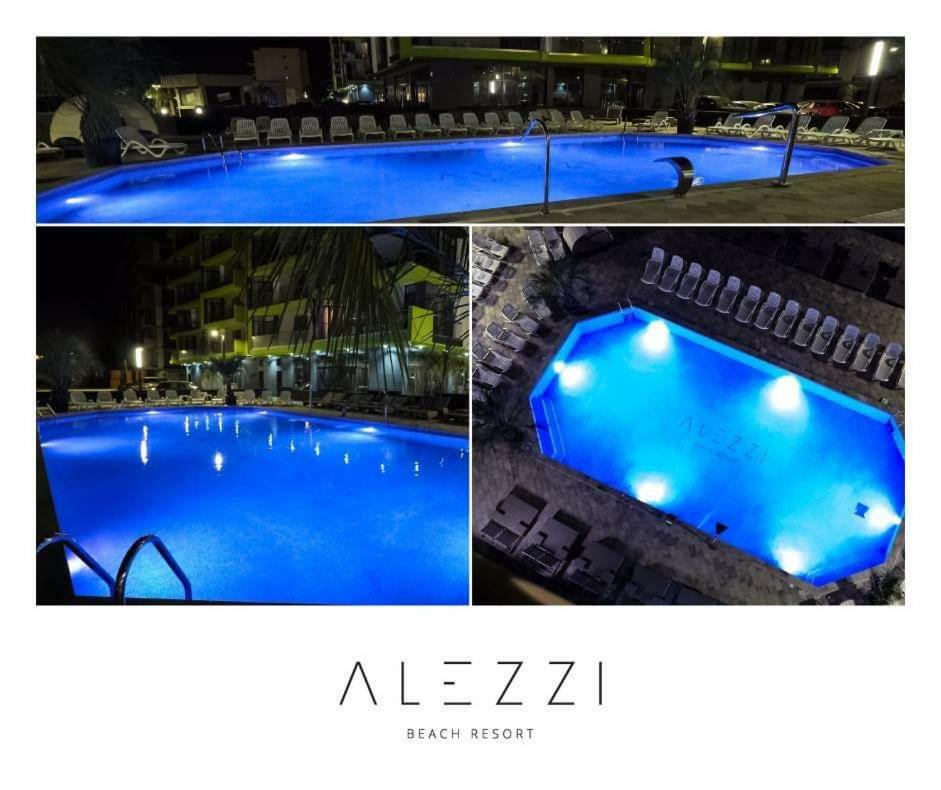 Ranya Apartments Alezzi Beach Resort Năvodari Exteriör bild