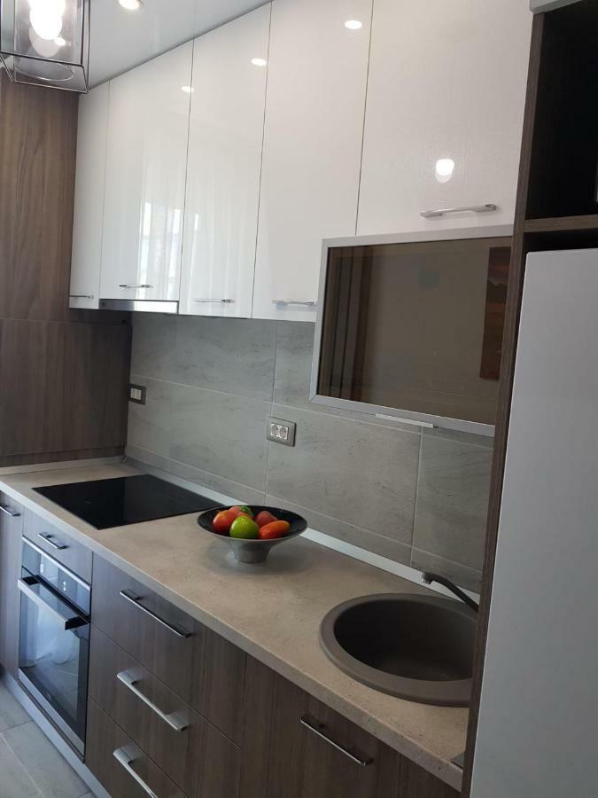 Ranya Apartments Alezzi Beach Resort Năvodari Exteriör bild
